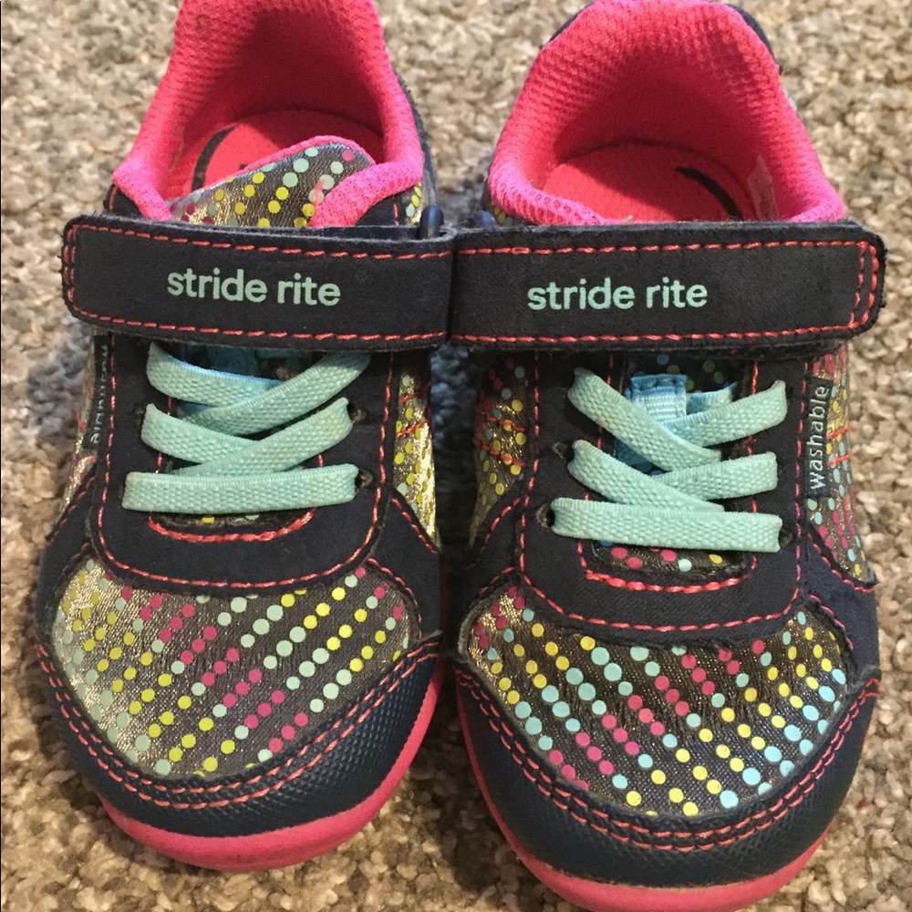 Stride Rite Made2Play Molly Toddler Girl Sneakers